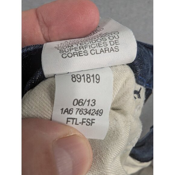 Tommy Hilfiger Jeans Womens 10R Dark Wash Classic Bootcut Stretch Denim Pants - Picture 16 of 16